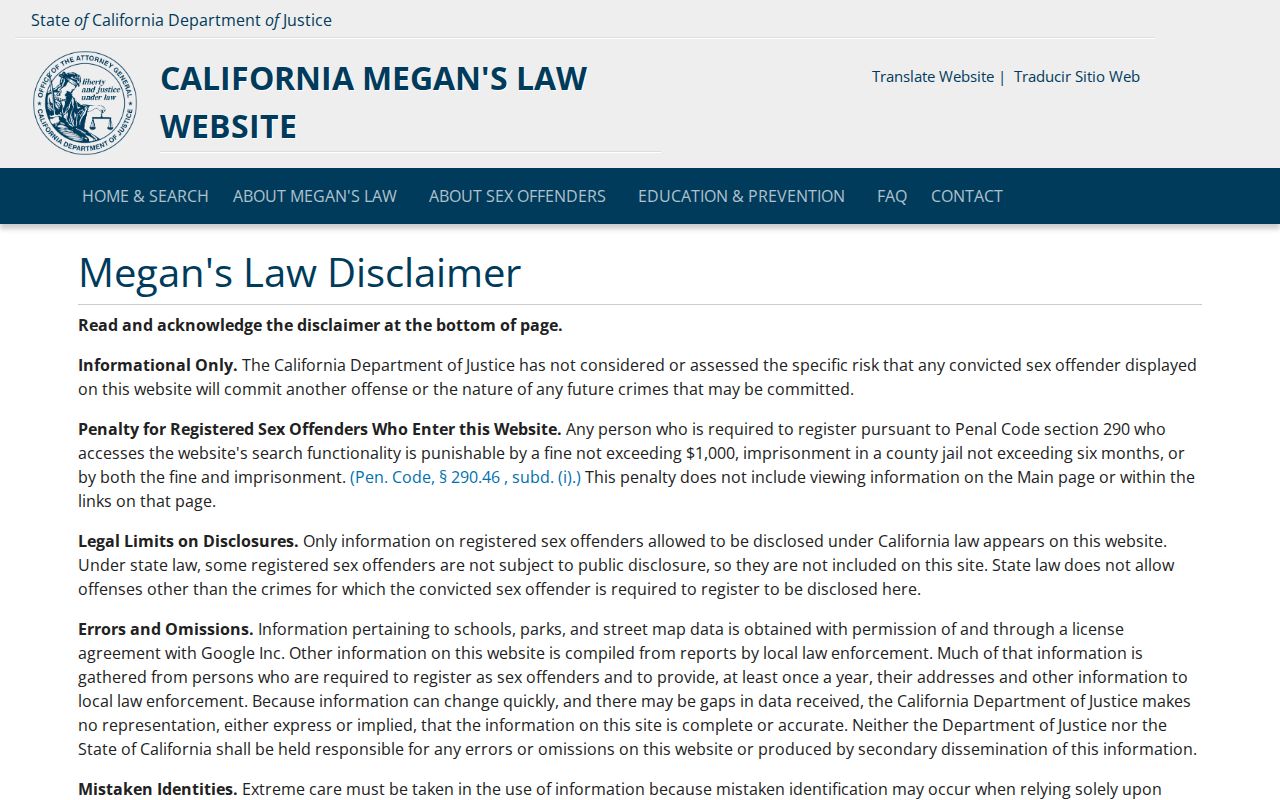 Morgan Hill people search California offender registry lookup