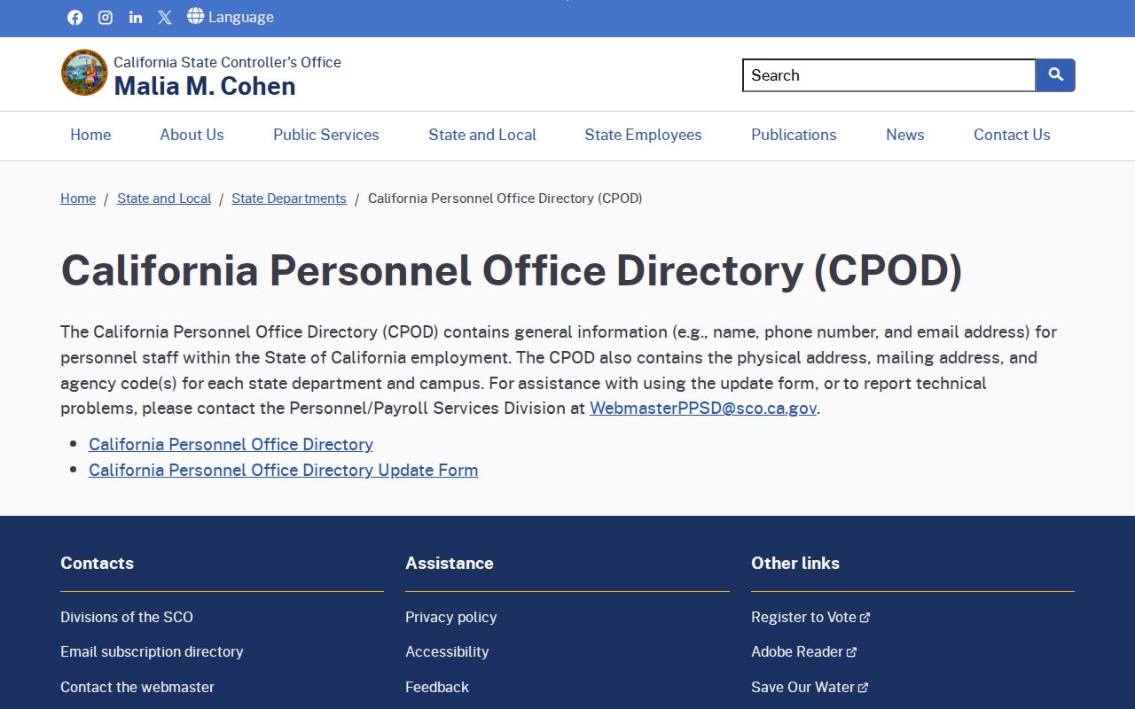 Morgan Hill people directories California personnel offices